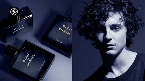 blue chanel uomo attore